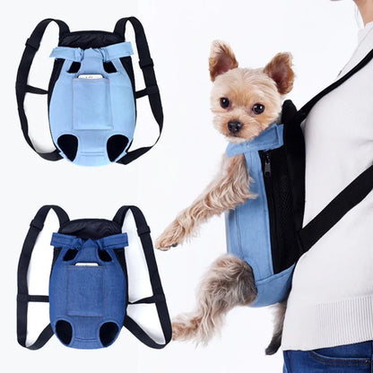 Mochila de Transporte para Cães e Gatos Aventureiros