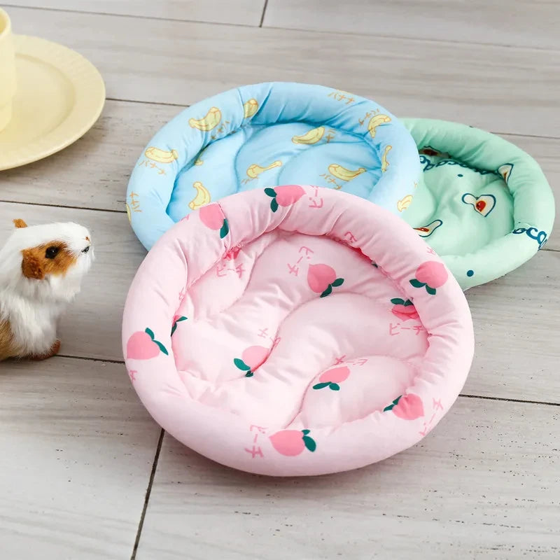 Cama Circular Confortável para Hamster