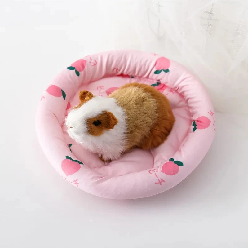 Cama Circular Confortável para Hamster