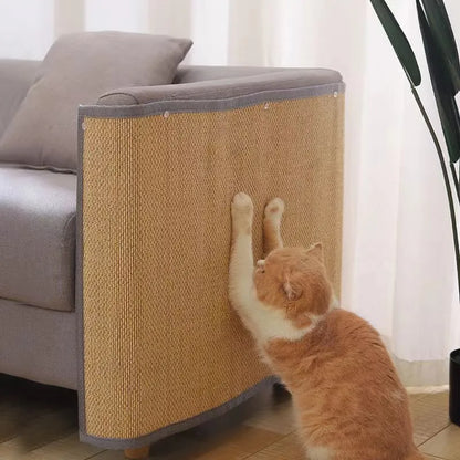 Sofá Scratch: Fijo para gatos y protección sofisticada