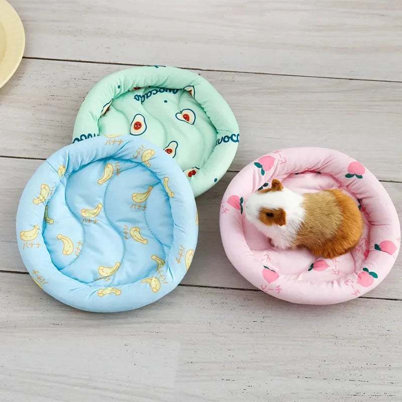 Cama Circular Confortável para Hamster