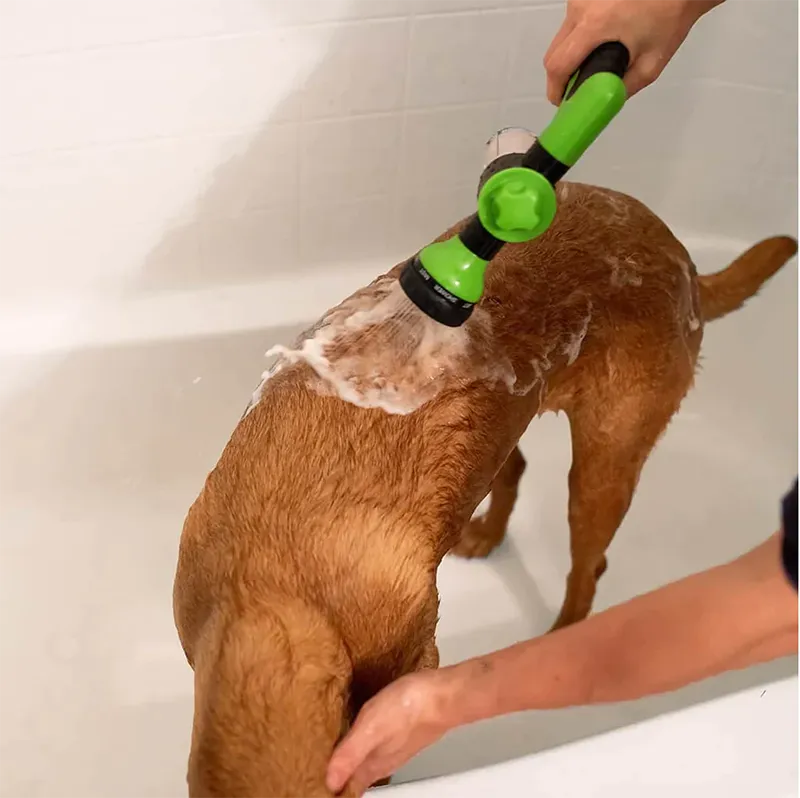 Pistola de Alta Pressão para Banho de Cães