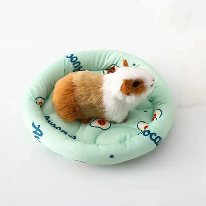 Cama Circular Confortável para Hamster