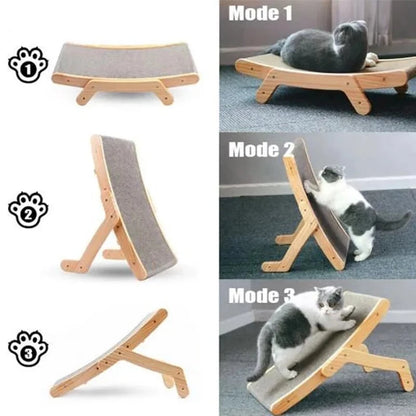 Cama Multifuncional com Raspador