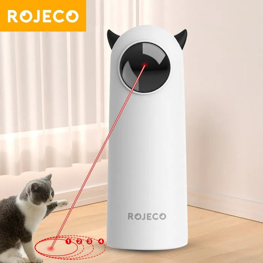 Brinquedo Interativo Automático para Gatos e Cães