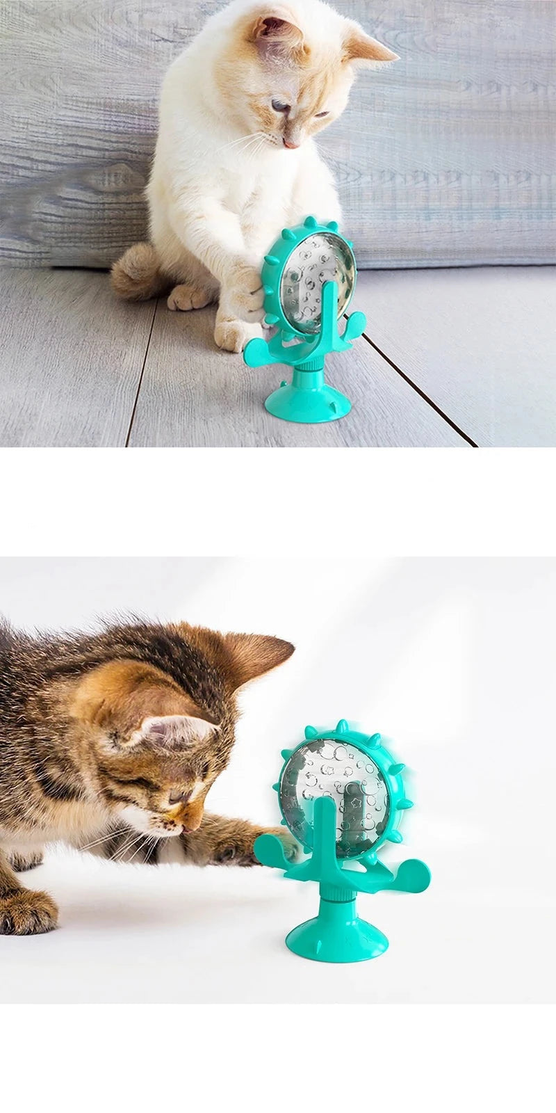 Brinquedo multifuncional para Gatos e Cães Pequenos