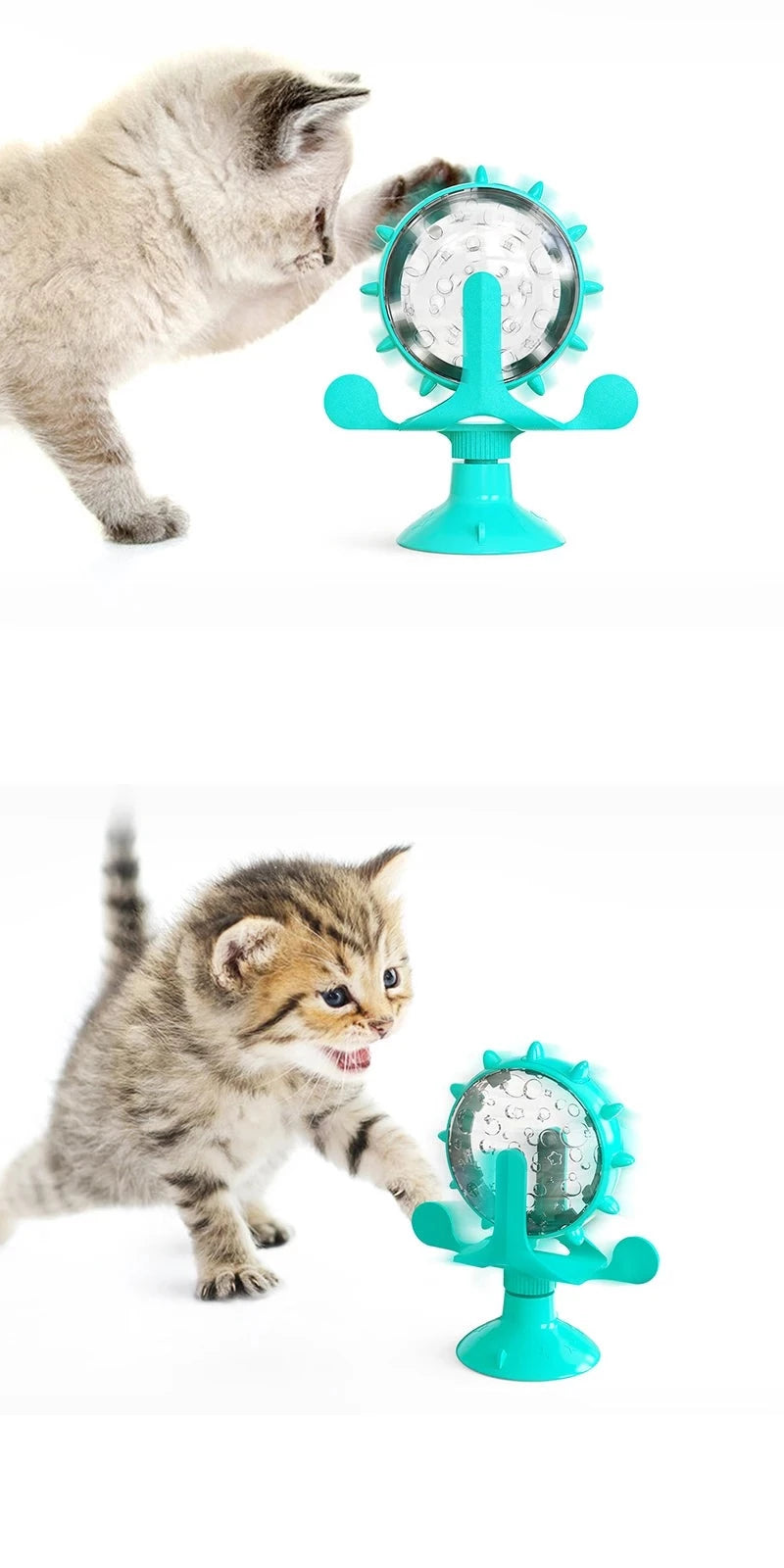 Brinquedo multifuncional para Gatos e Cães Pequenos