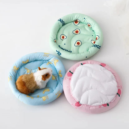 Cama Circular Confortável para Hamster